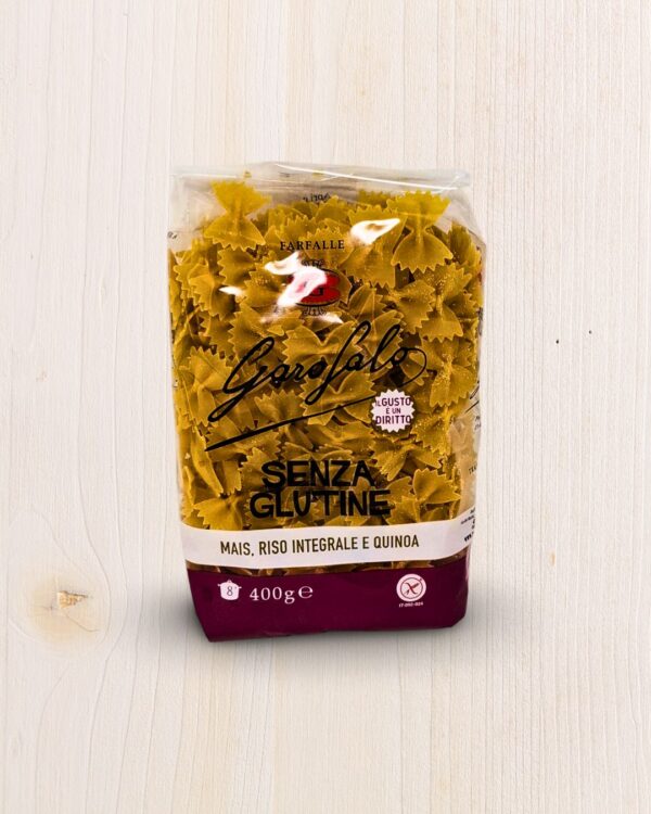 Garofalo Farfalle Senza Glutine 400g L'Angolo Salutare - Supermercato Senza Glutine