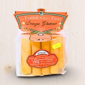 La Fabbrica Della Pasta i Cannelloni Senza Glutine 250g Pasta Senza Glutine L'Angolo Salutare - Supermercato Senza Glutine