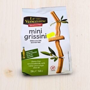 Le Veneziane Mini Grissini Senza Glutine 250g L'Angolo Salutare - Supermercato Senza Glutine