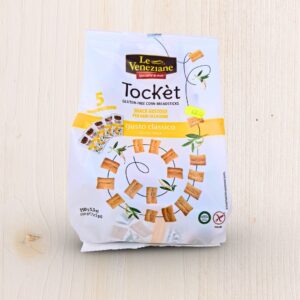 Le Veneziane Tockèt Grissini di Mais Senza Glutine 150g L'Angolo Salutare - Supermercato Senza Glutine