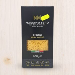 Massimo Zero Risoni Senza Glutine 400g L'Angolo Salutare - Supermercato Senza Glutine