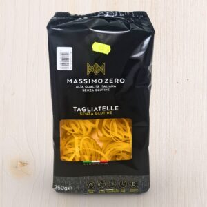 Massimo Zero Tagliatelle Senza Glutine 250g Pasta Senza Glutine L'Angolo Salutare - Supermercato Senza Glutine