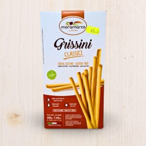 Moramarco Grissini Classici Senza Glutine 200g L'Angolo Salutare - Supermercato Senza Glutine
