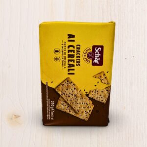 Schär Crackers ai Cereali Senza Glutine 210g L'Angolo Salutare - Supermercato Senza Glutine