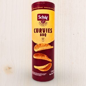 Schär Curvies BBQ Senza Glutine 170g L'Angolo Salutare - Supermercato Senza Glutine