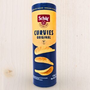 Schär Curvies Original Senza Glutine 170g L'Angolo Salutare - Supermercato Senza Glutine