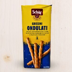 Schär Grissini Ondulati Senza Glutine 125g L'Angolo Salutare - Supermercato Senza Glutine